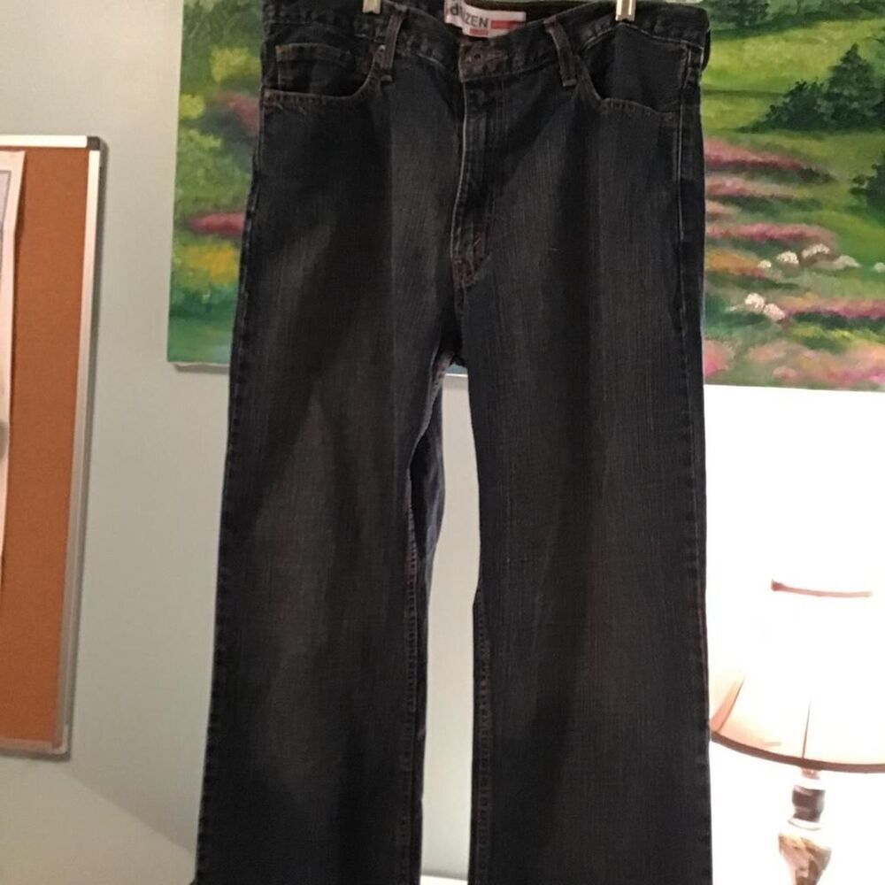Denizen Navy  Blue Jeans